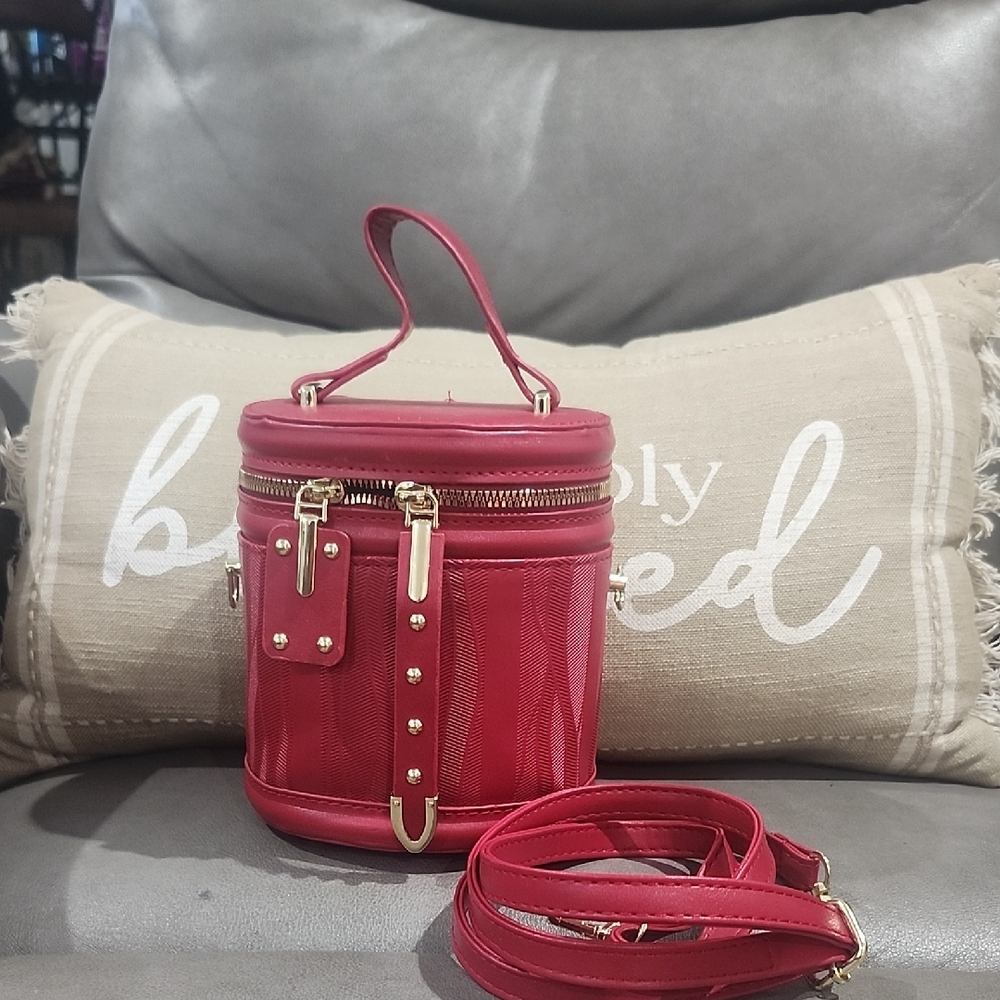 Elegant Red Women's Bag